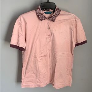 Astra Women’s Pink Polo Top